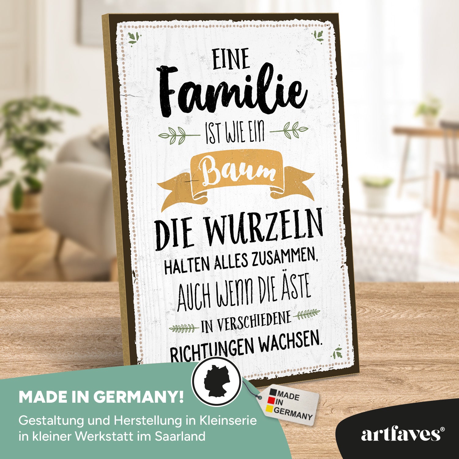 schild-mit-spruch-eine-familie-ist-wie-ein-baum