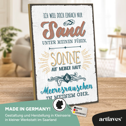 schild-mit-spruch-sand-sonne-meeresrauschen