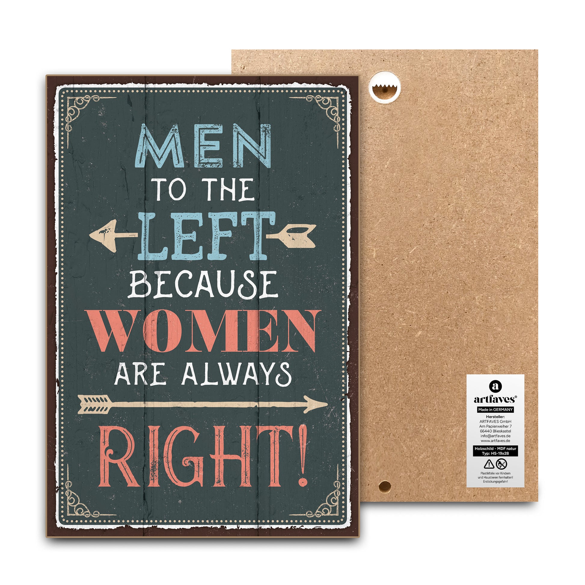 schild-mit-spruch-men-to-the-left
