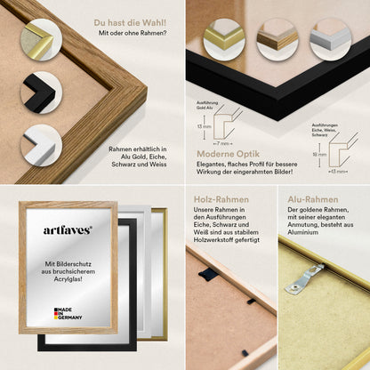 Poster Set - Abstract Art Galerie - Deko Wandbilder abstrakt, pastell, sommer, frühling, kunst, frida kahlo, blumen