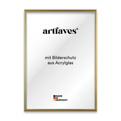 Bilderrahmen Set - 8-teilig - Gold