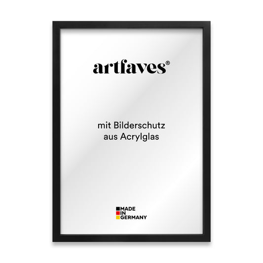 Bilderrahmen Schwarz
