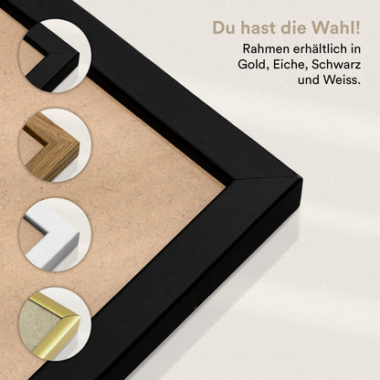 Bilderrahmen Schwarz