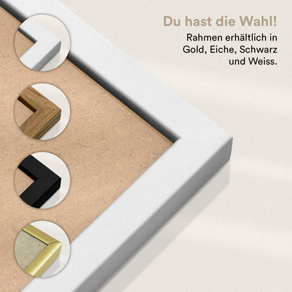 Bilderrahmen Set - 8-teilig - Weiss