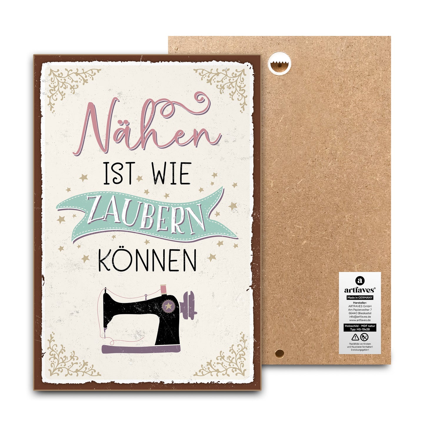 schild-mit-spruch-nähen-ist-wie-zaubern-können