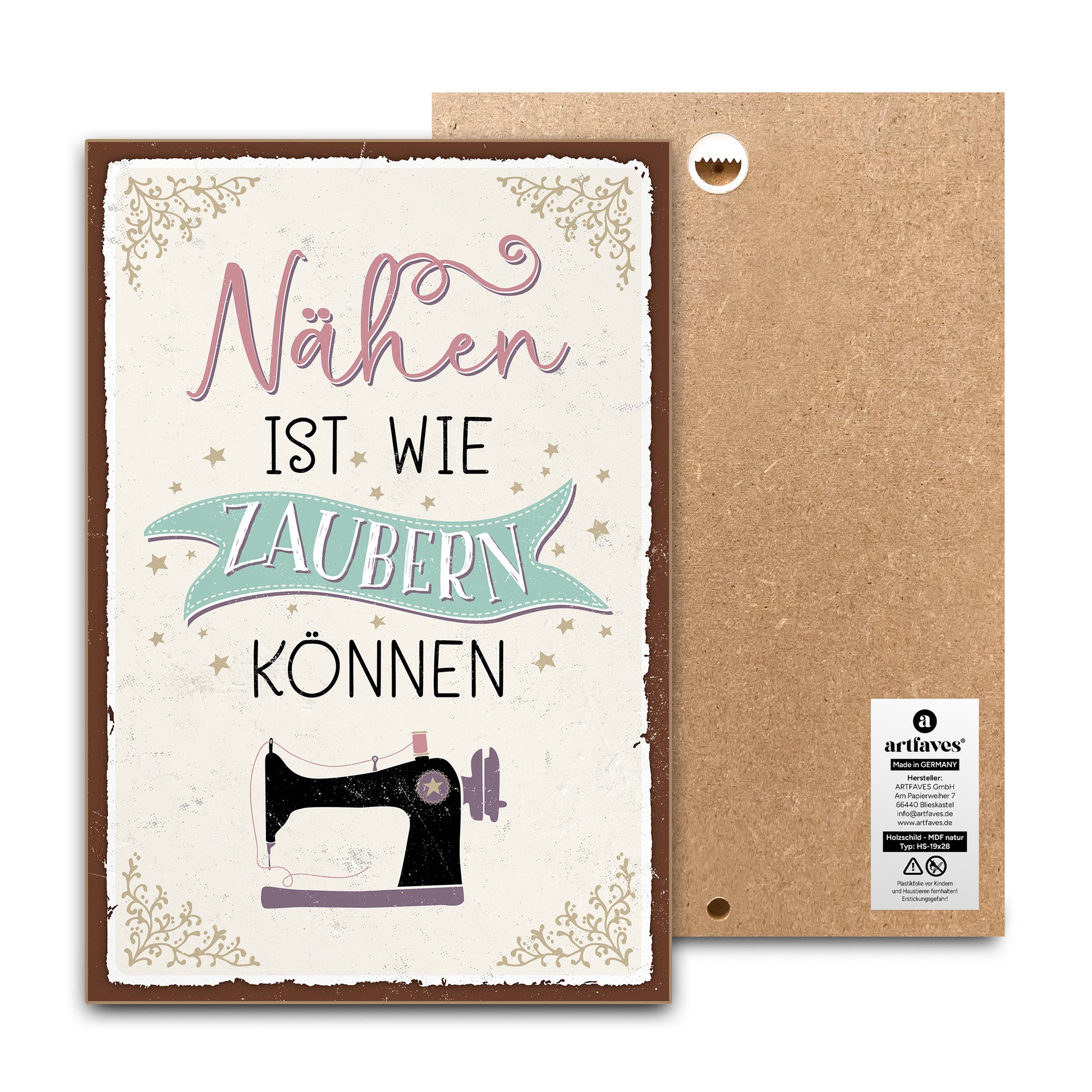 schild-mit-spruch-nähen-ist-wie-zaubern-können