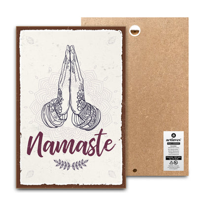 schild-mit-spruch-namaste