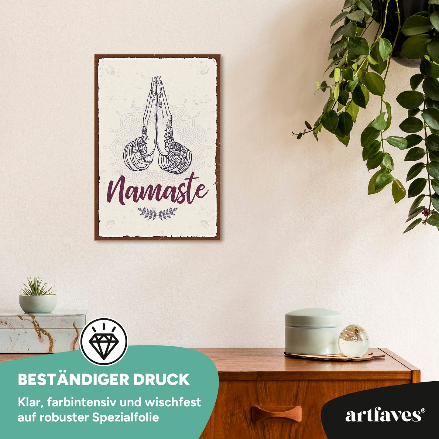 schild-mit-spruch-namaste