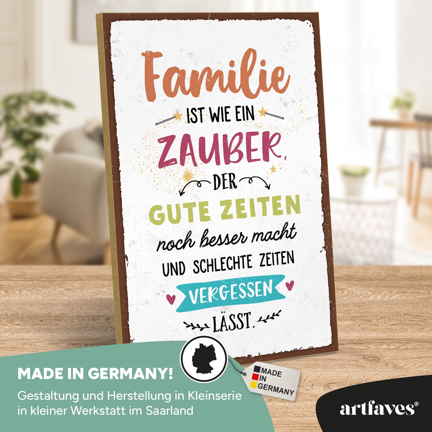 schild-mit-spruch-familie-ist-wie-ein-zauber