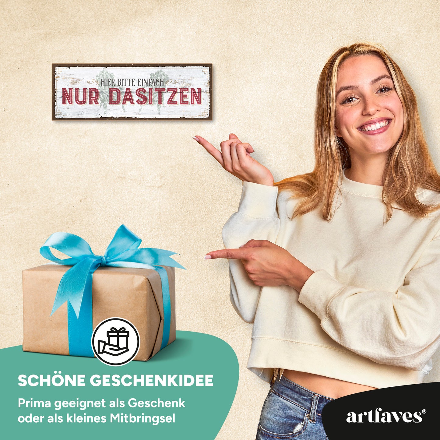 schild-mit-spruch-hier-bitte-einfach-nur-dasitzen