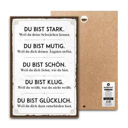 schild-mit-spruch-du-bist-stark-mutig-schön-klug-glücklich