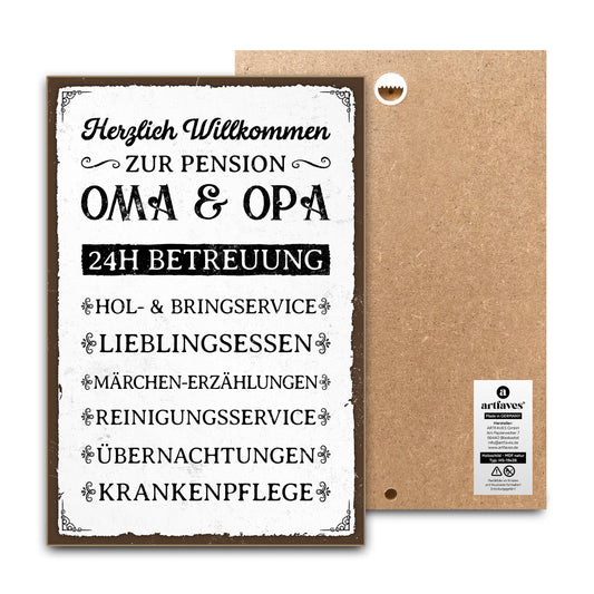 schild-mit-spruch-pension-oma-und-opa-(v1)