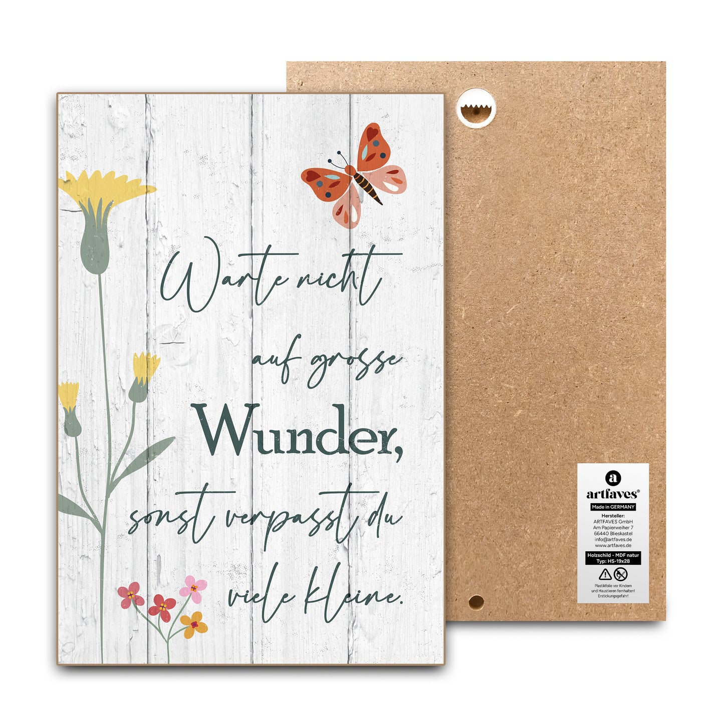 schild-mit-spruch-warte-nicht-auf-große-wunder