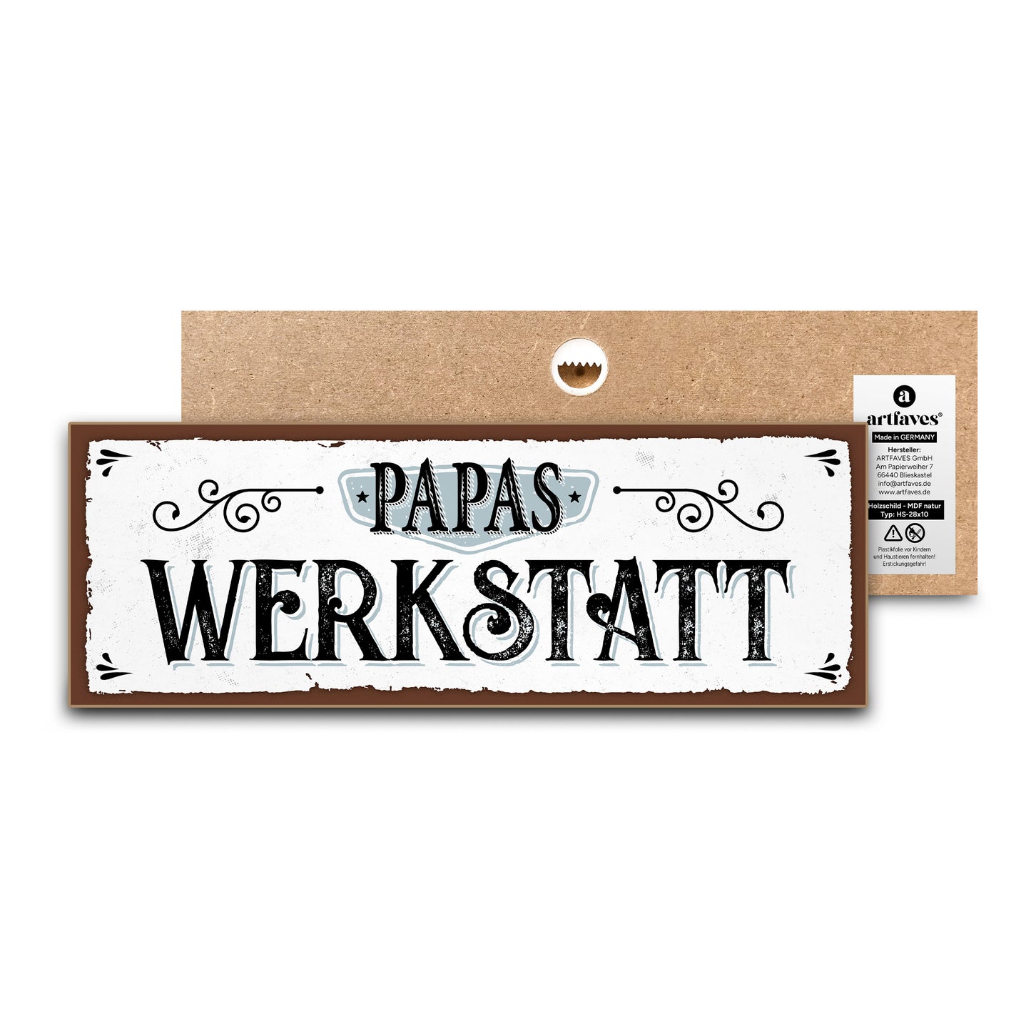 schild-mit-spruch-papas-werkstatt