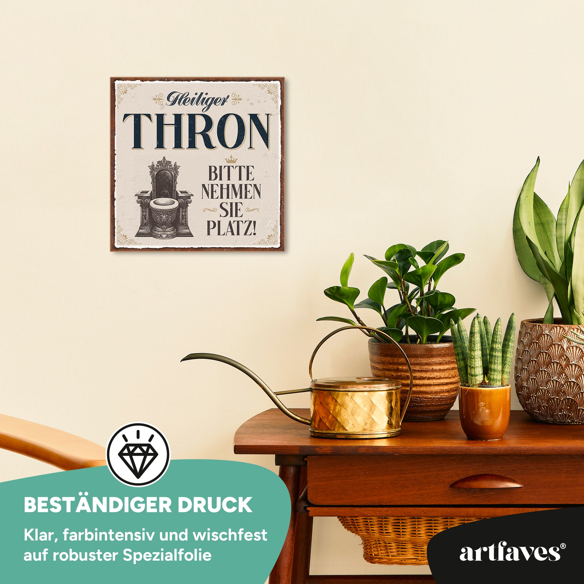 schild-mit-spruch-heiliger-thron