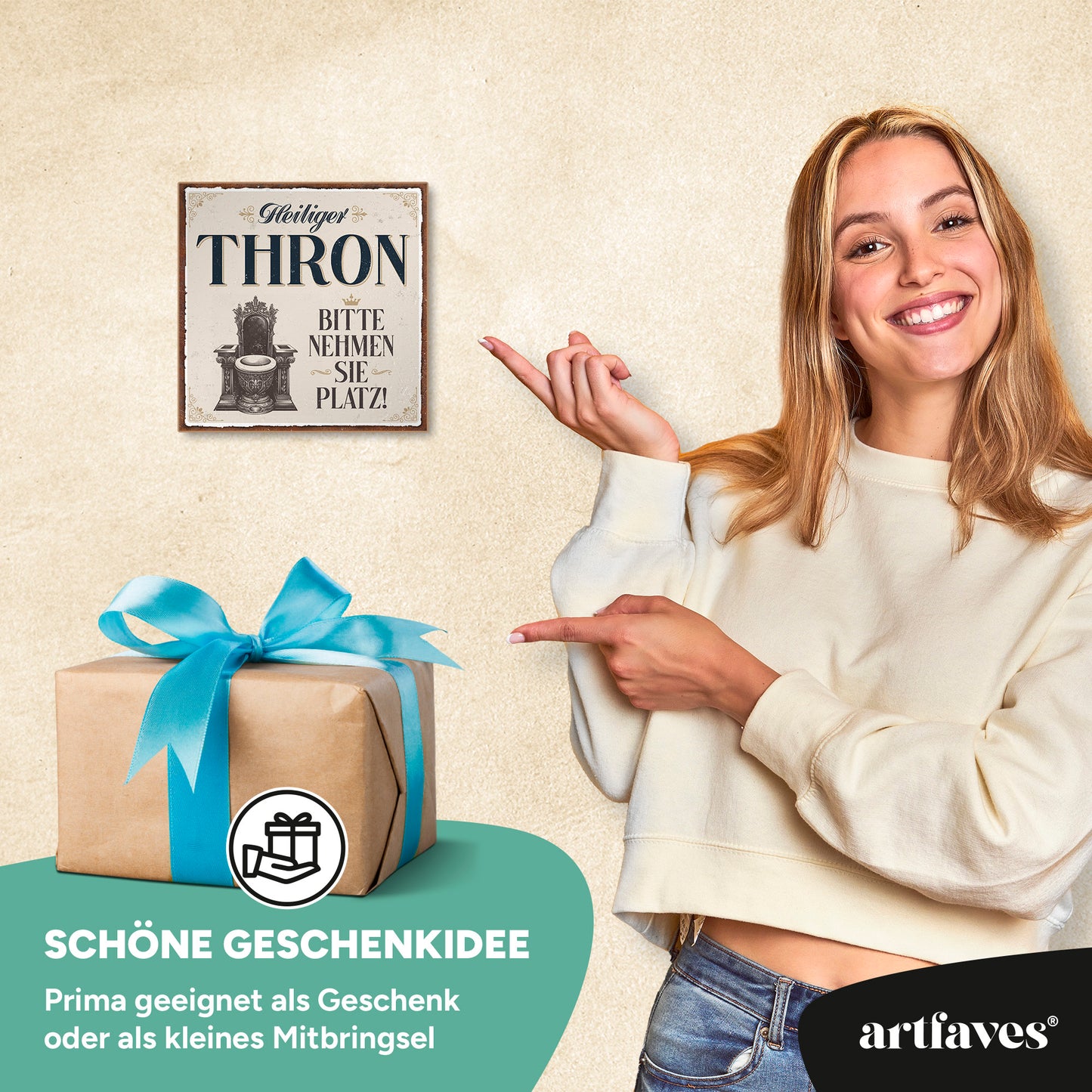 schild-mit-spruch-heiliger-thron