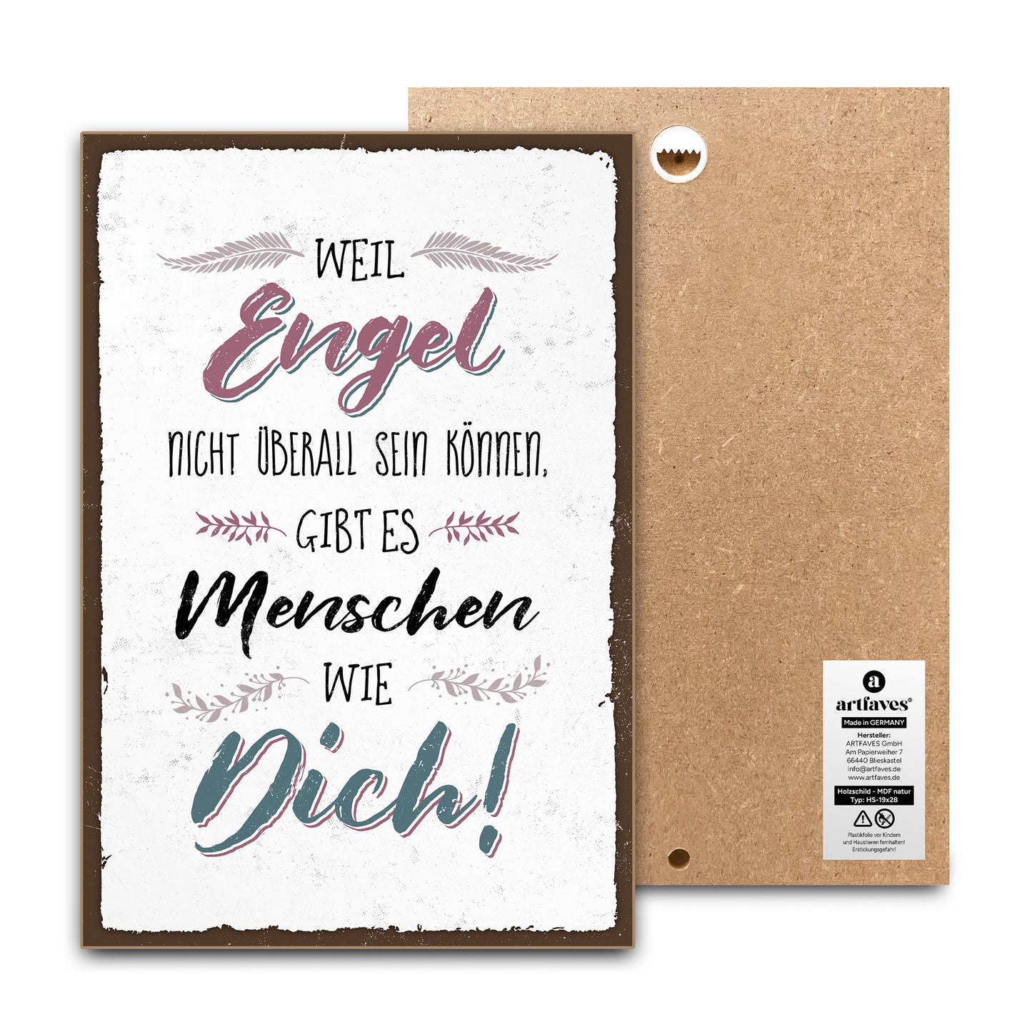 schild-mit-spruch-weil-engel-nicht-ueberall-sein-koennen