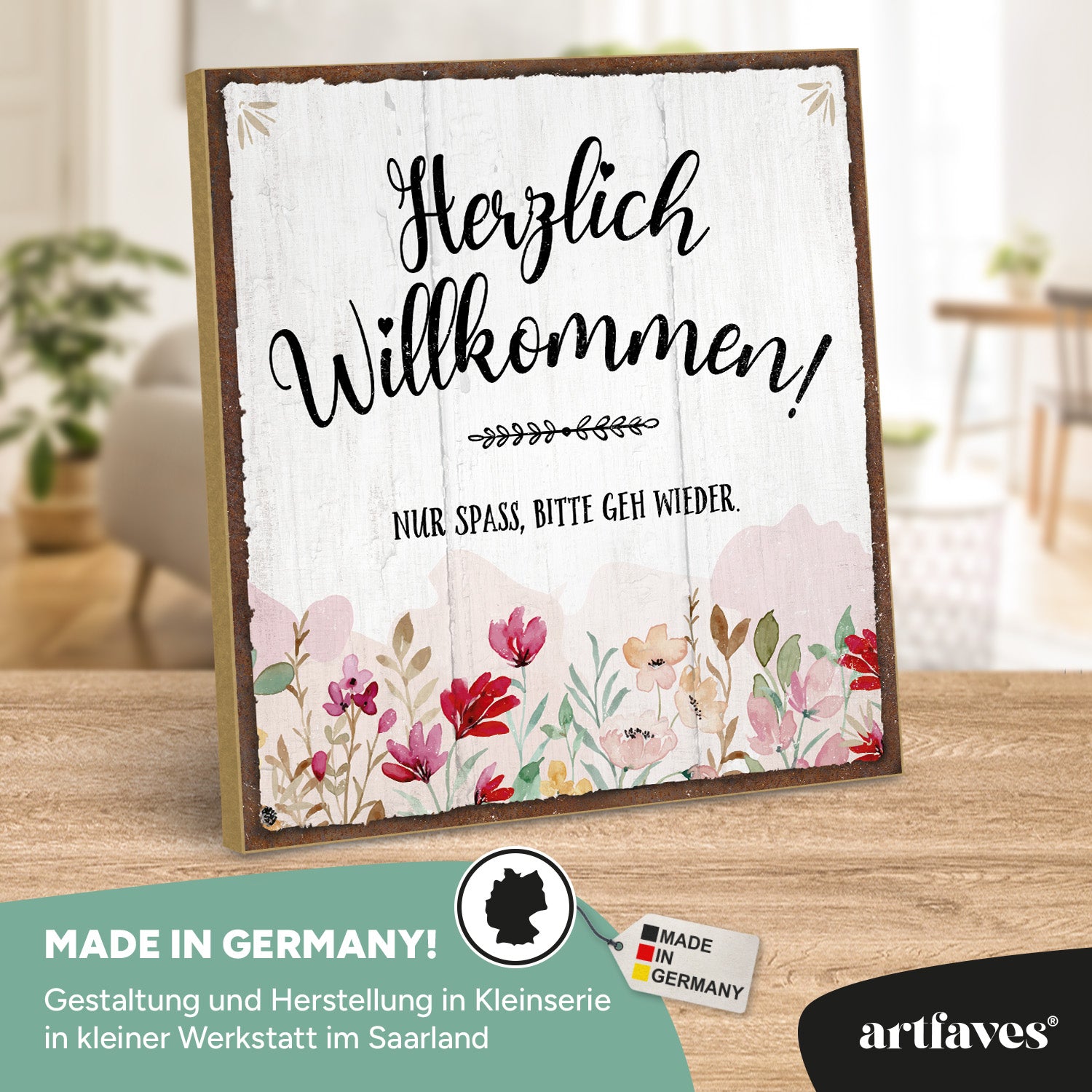 schild-mit-spruch-herzlich-willkommen-nur-spaß