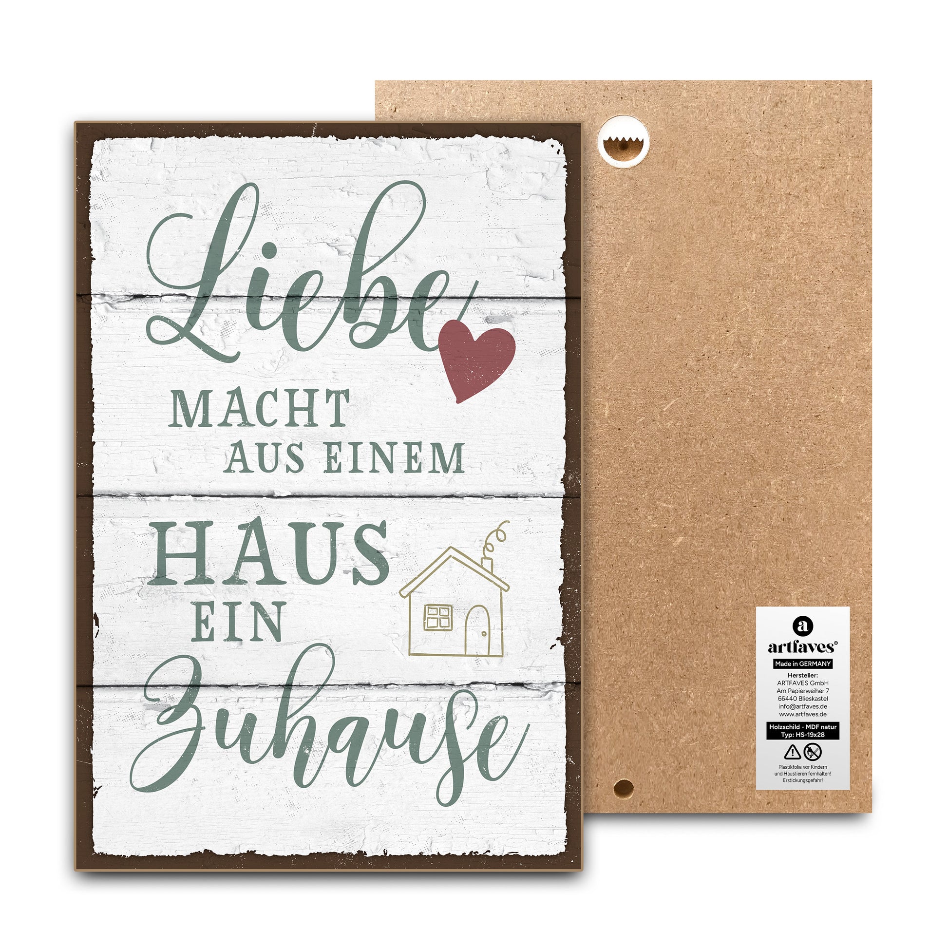 schild-mit-spruch-liebe-macht-aus-einem-haus-ein-zuhause