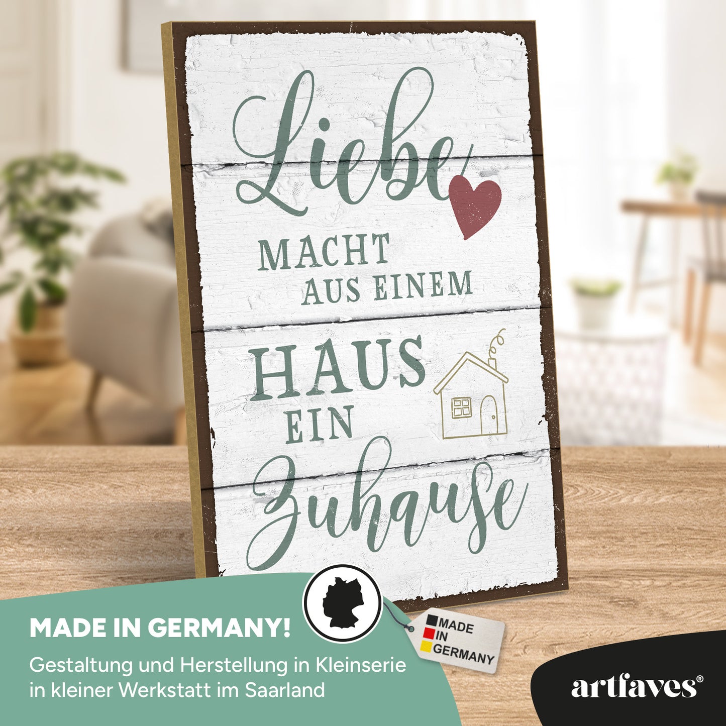 schild-mit-spruch-liebe-macht-aus-einem-haus-ein-zuhause