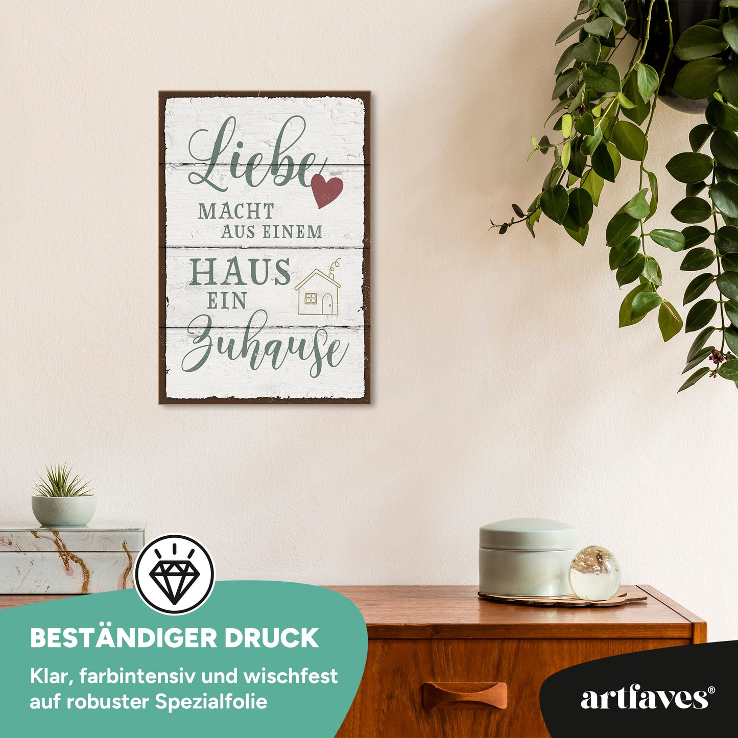 schild-mit-spruch-liebe-macht-aus-einem-haus-ein-zuhause