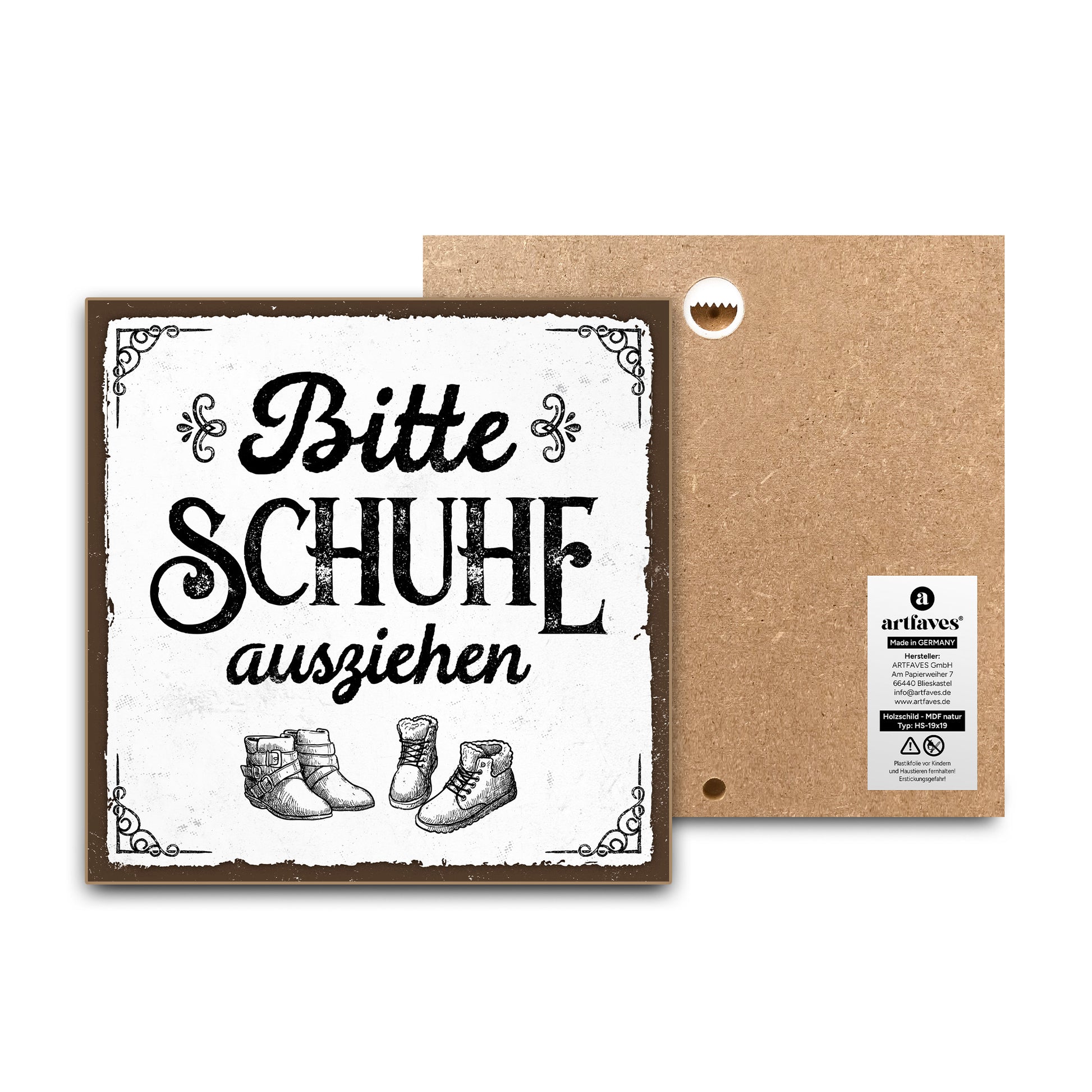 schild-mit-spruch-bitte-schuhe-ausziehen