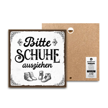 schild-mit-spruch-bitte-schuhe-ausziehen