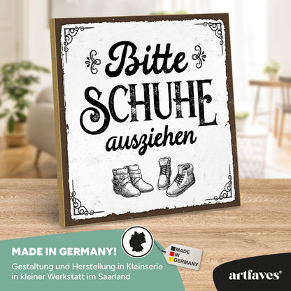 schild-mit-spruch-bitte-schuhe-ausziehen