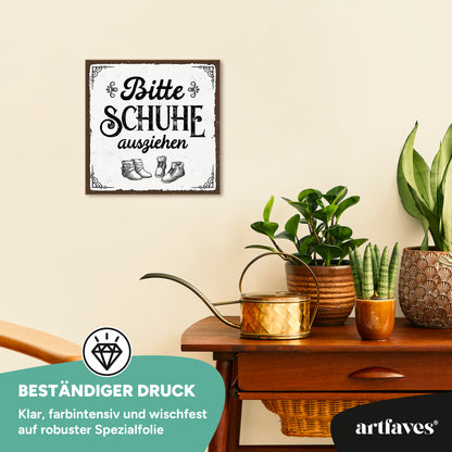 schild-mit-spruch-bitte-schuhe-ausziehen