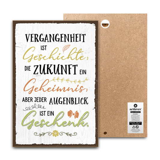 schild-mit-spruch-jeder-augenblick-ist-ein-geschenk