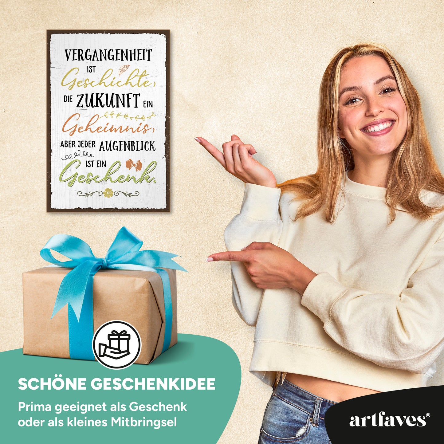 schild-mit-spruch-jeder-augenblick-ist-ein-geschenk