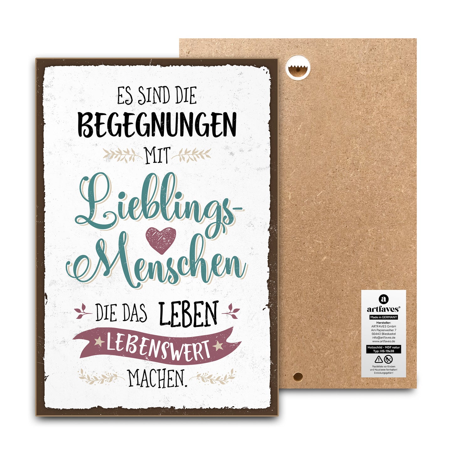 schild-mit-spruch-begegnungen-mit-lieblingsmenschen