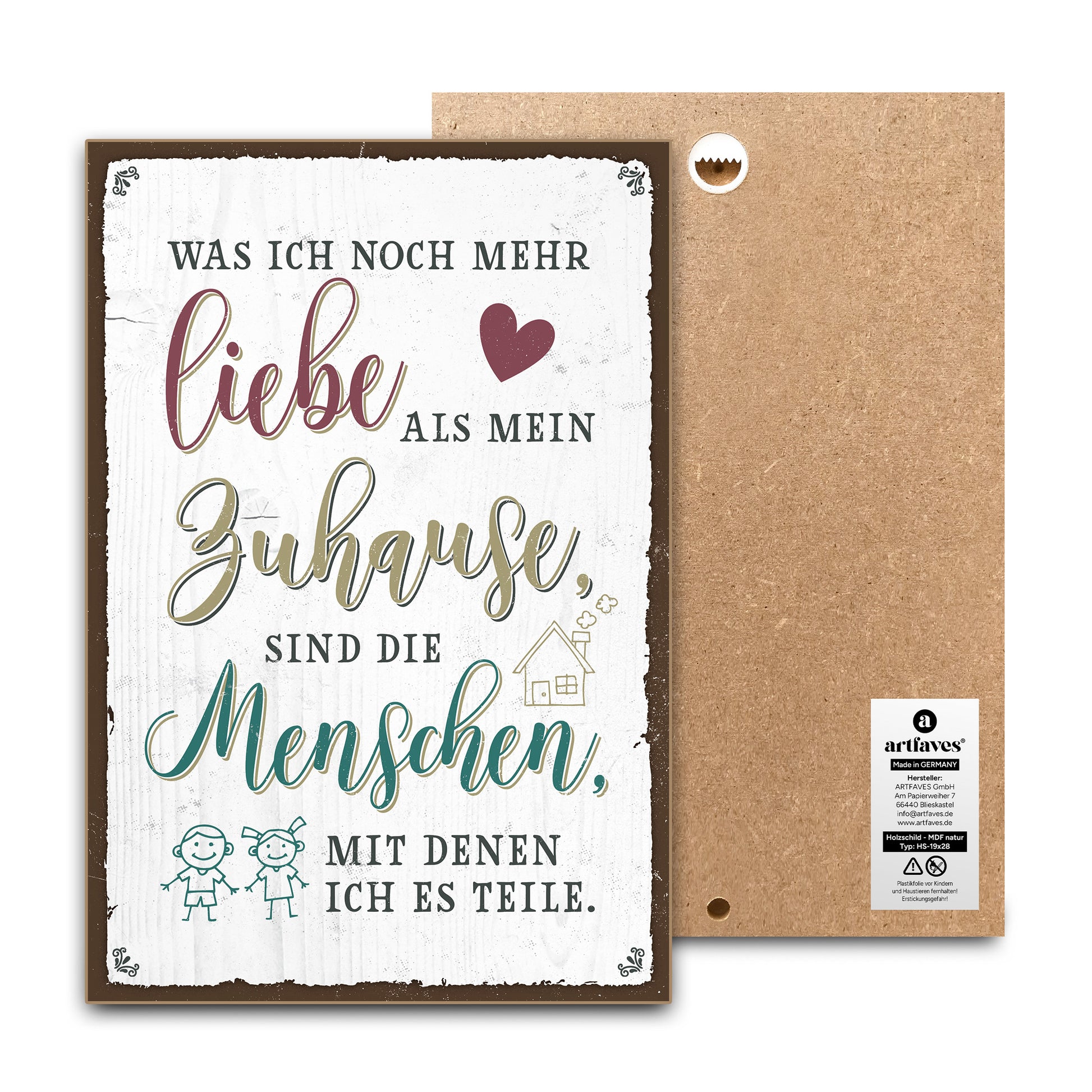 schild-mit-spruch-liebe-zuhause-menschen