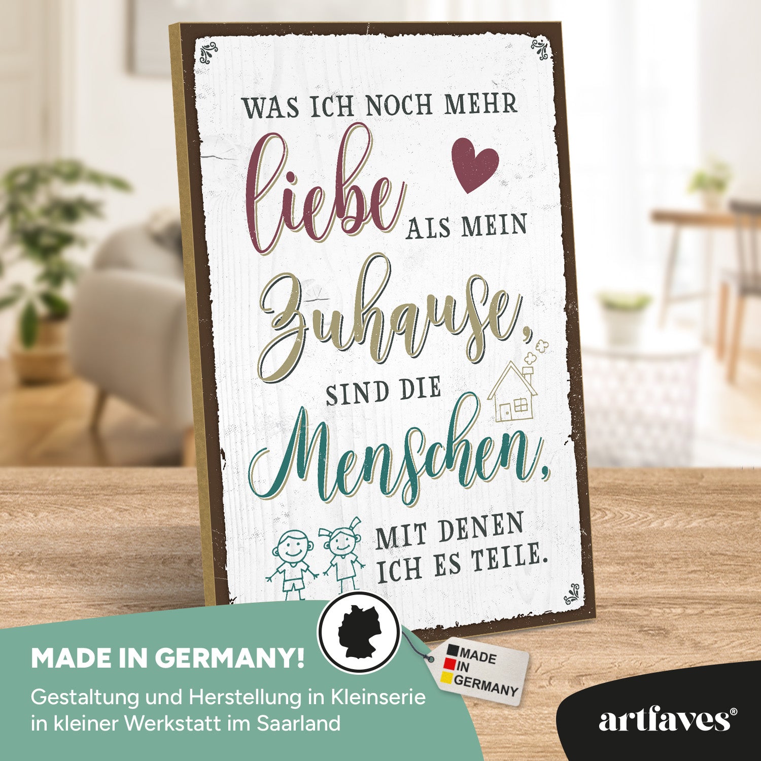 schild-mit-spruch-liebe-zuhause-menschen