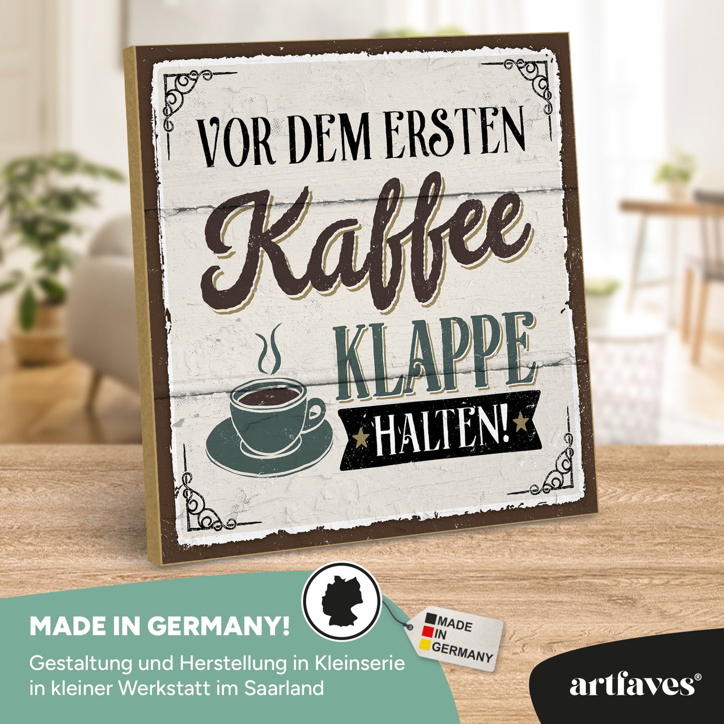 schild-mit-spruch-vor-dem-ersten-kaffee-klappe-halten