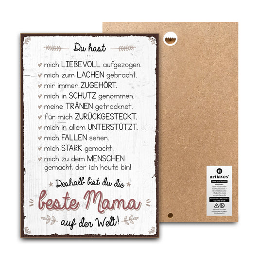 schild-mit-spruch-beste-mama-auf-der-welt
