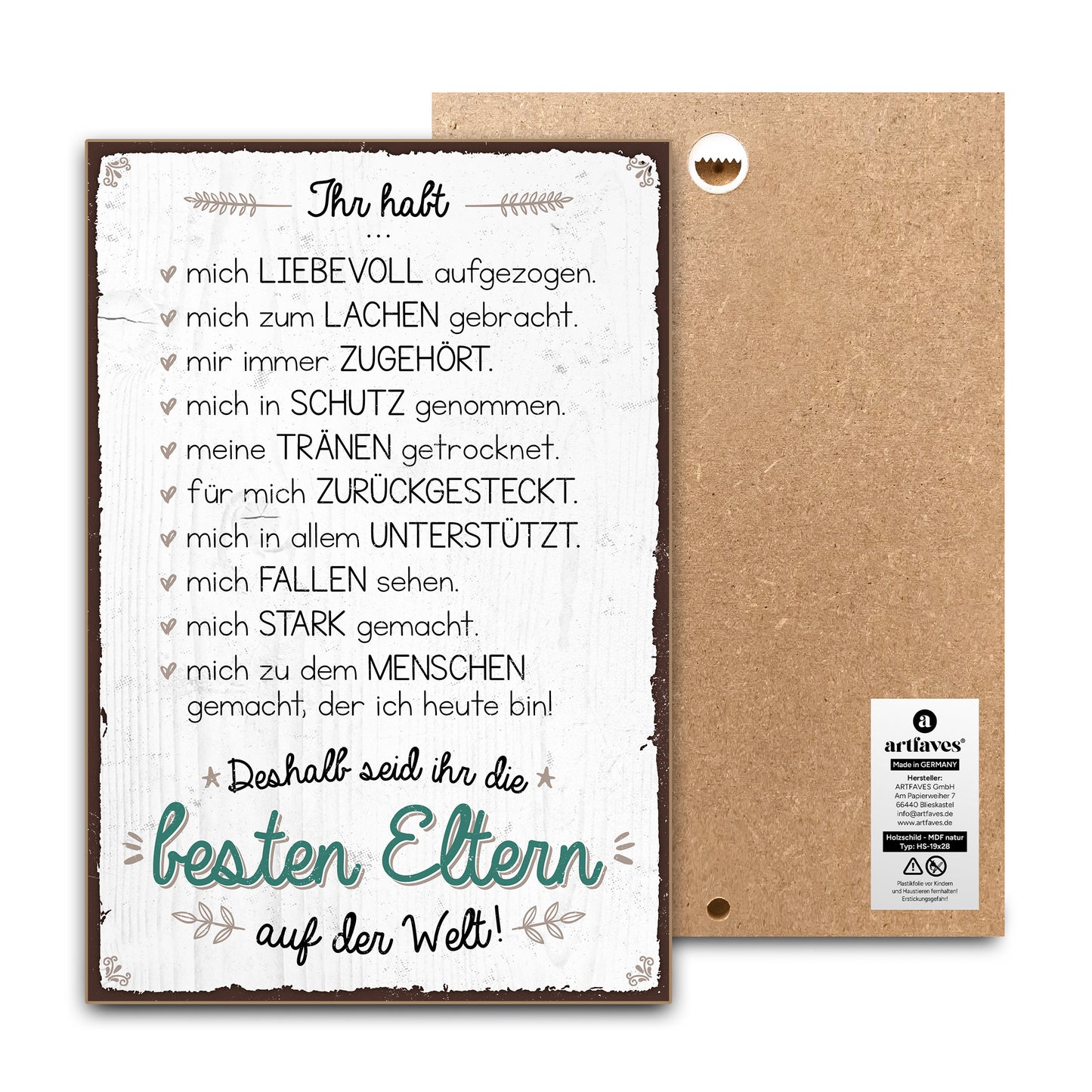 schild-mit-spruch-beste-eltern-auf-der-welt