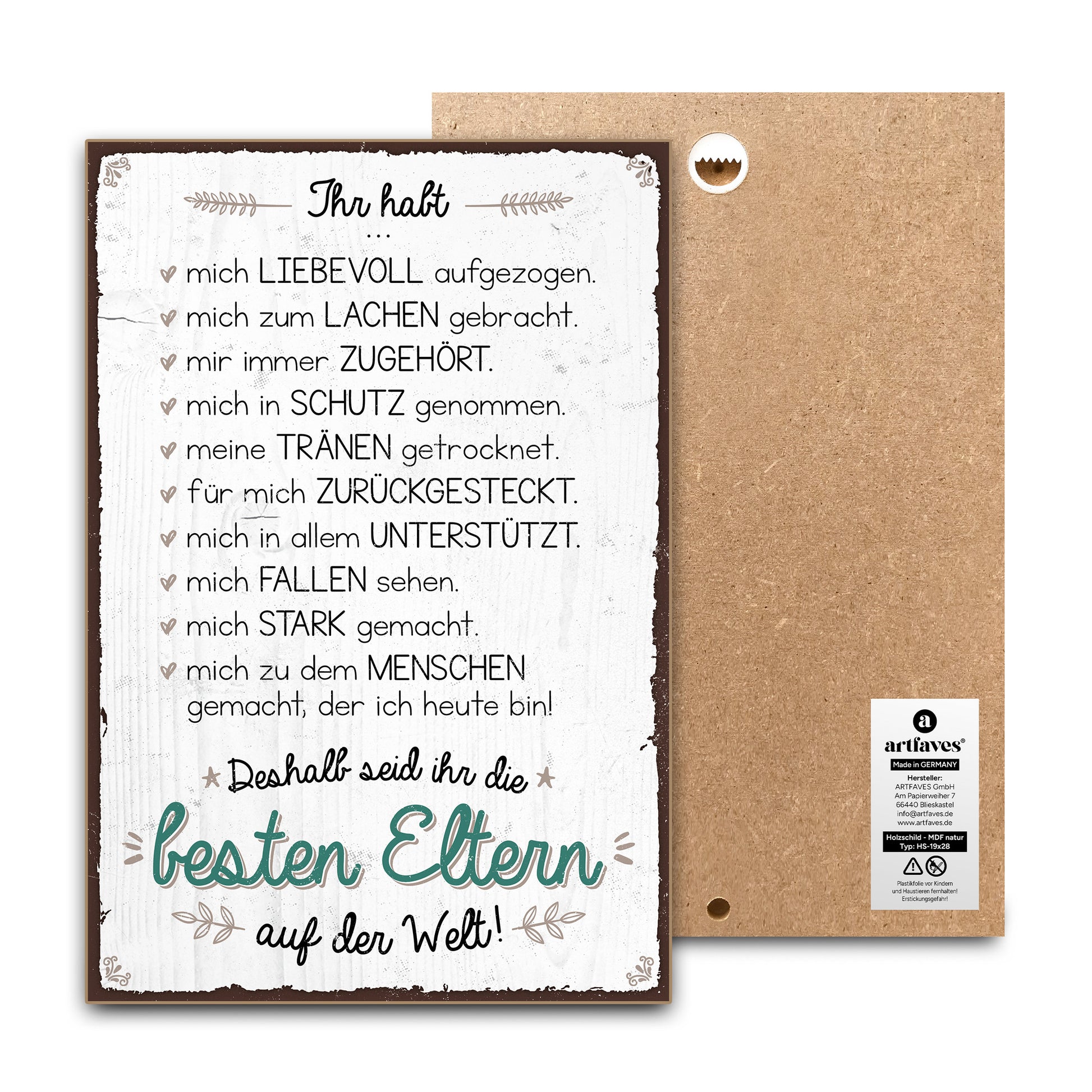 schild-mit-spruch-beste-eltern-auf-der-welt