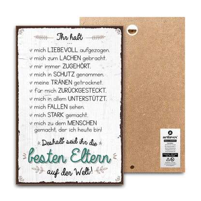 schild-mit-spruch-beste-eltern-auf-der-welt