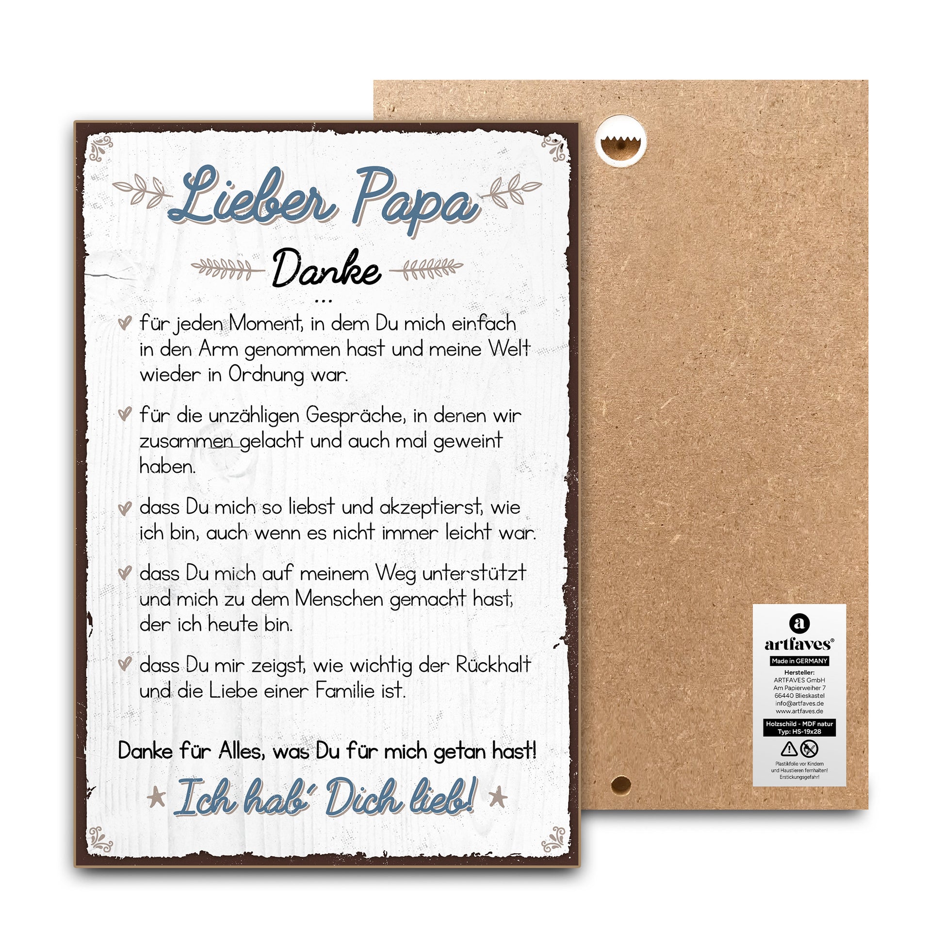 schild-mit-spruch-danke-lieber-papa