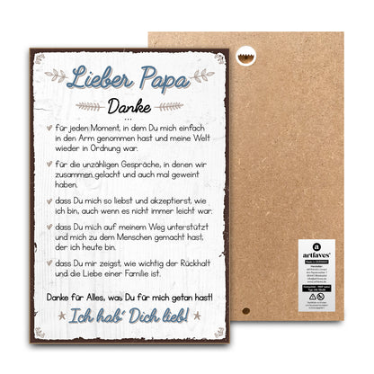 schild-mit-spruch-danke-lieber-papa