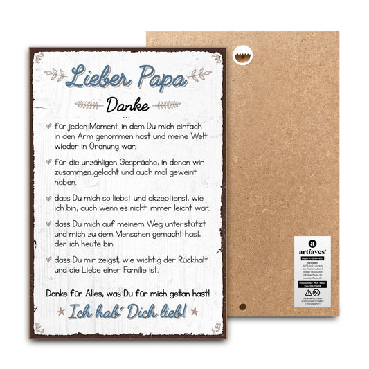 schild-mit-spruch-danke-lieber-papa