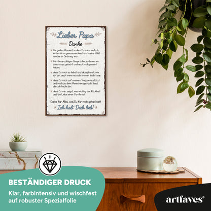 schild-mit-spruch-danke-lieber-papa