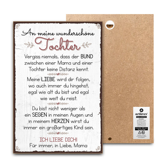 schild-mit-spruch-an-meine-wunderschoene-tochter-mama