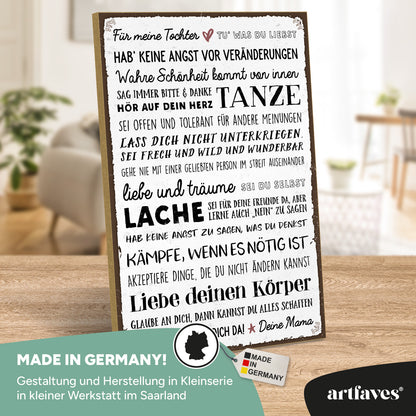 schild-mit-spruch-fuer-meine-tochter