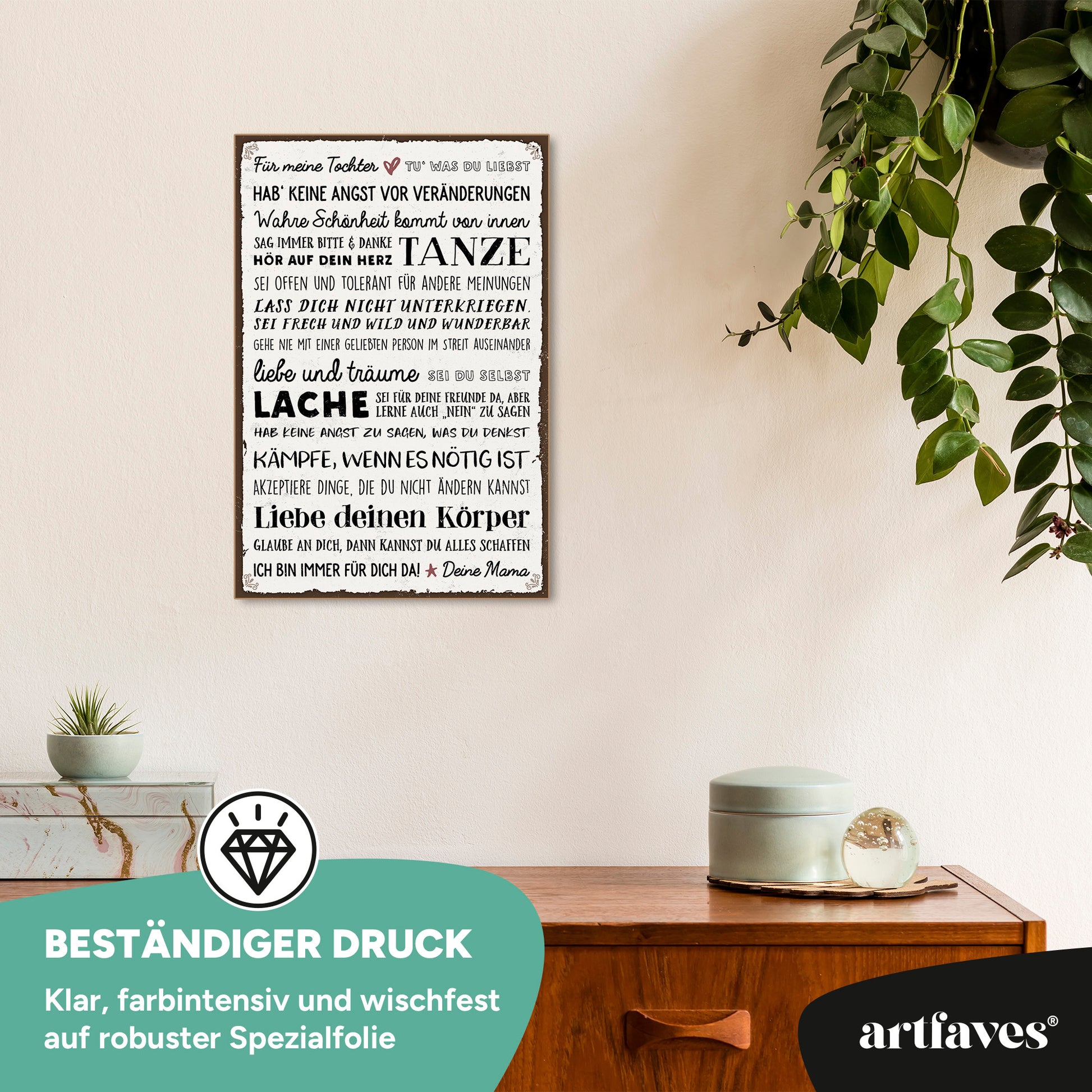 schild-mit-spruch-fuer-meine-tochter
