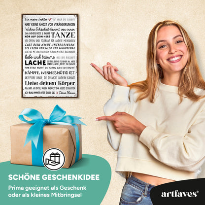 schild-mit-spruch-fuer-meine-tochter