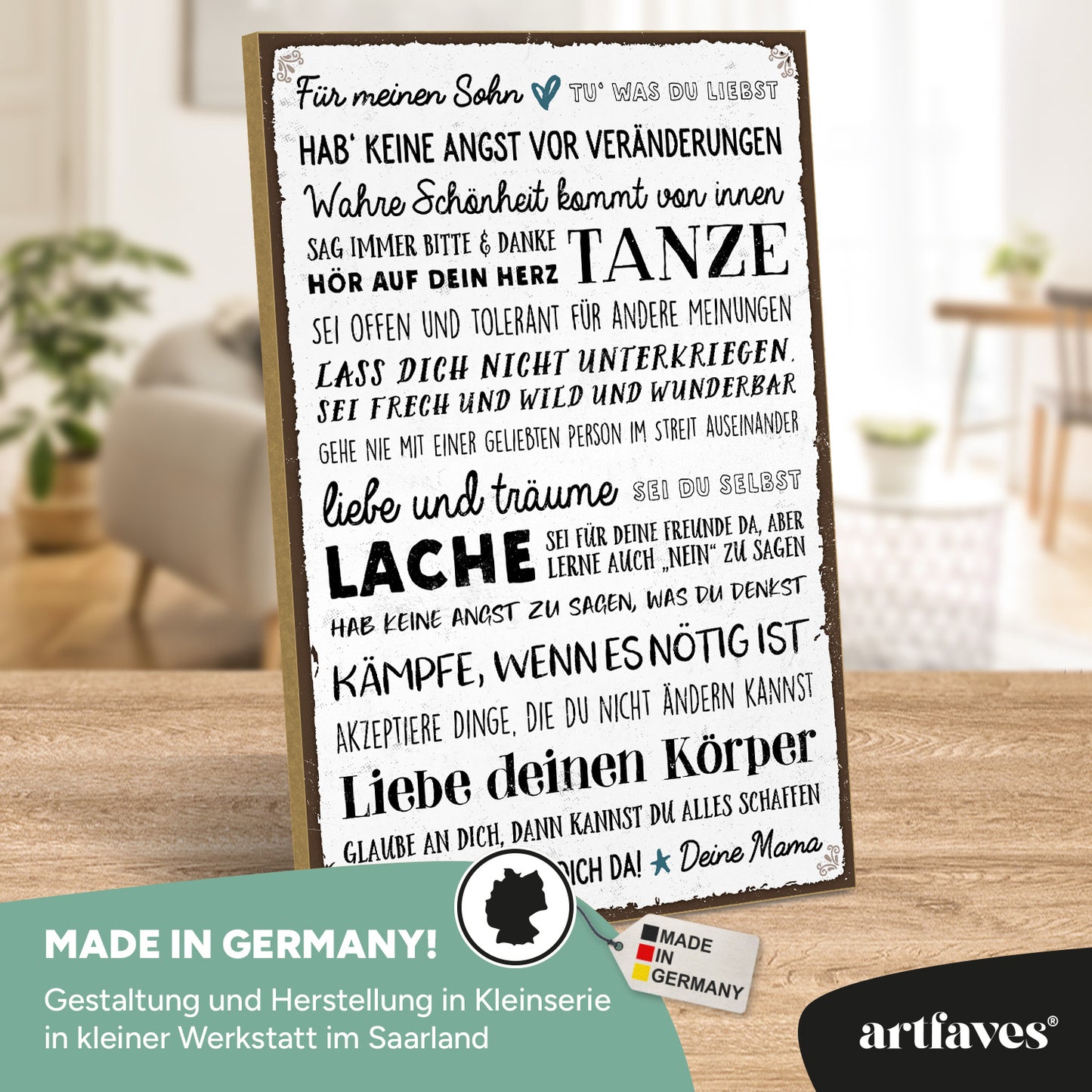 schild-mit-spruch-fuer-meinen-sohn