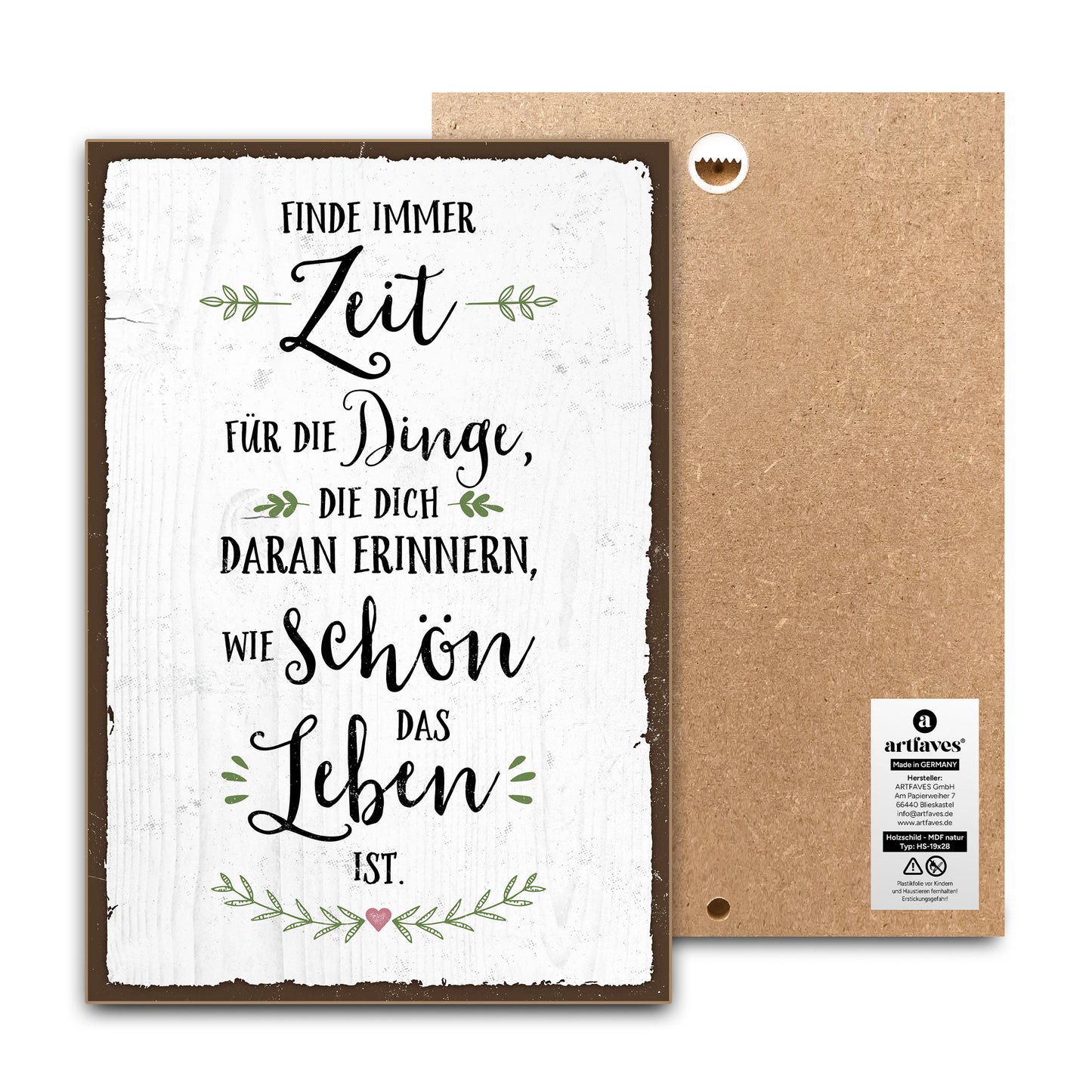 schild-mit-spruch-finde-immer-zeit-fuer-die-dinge