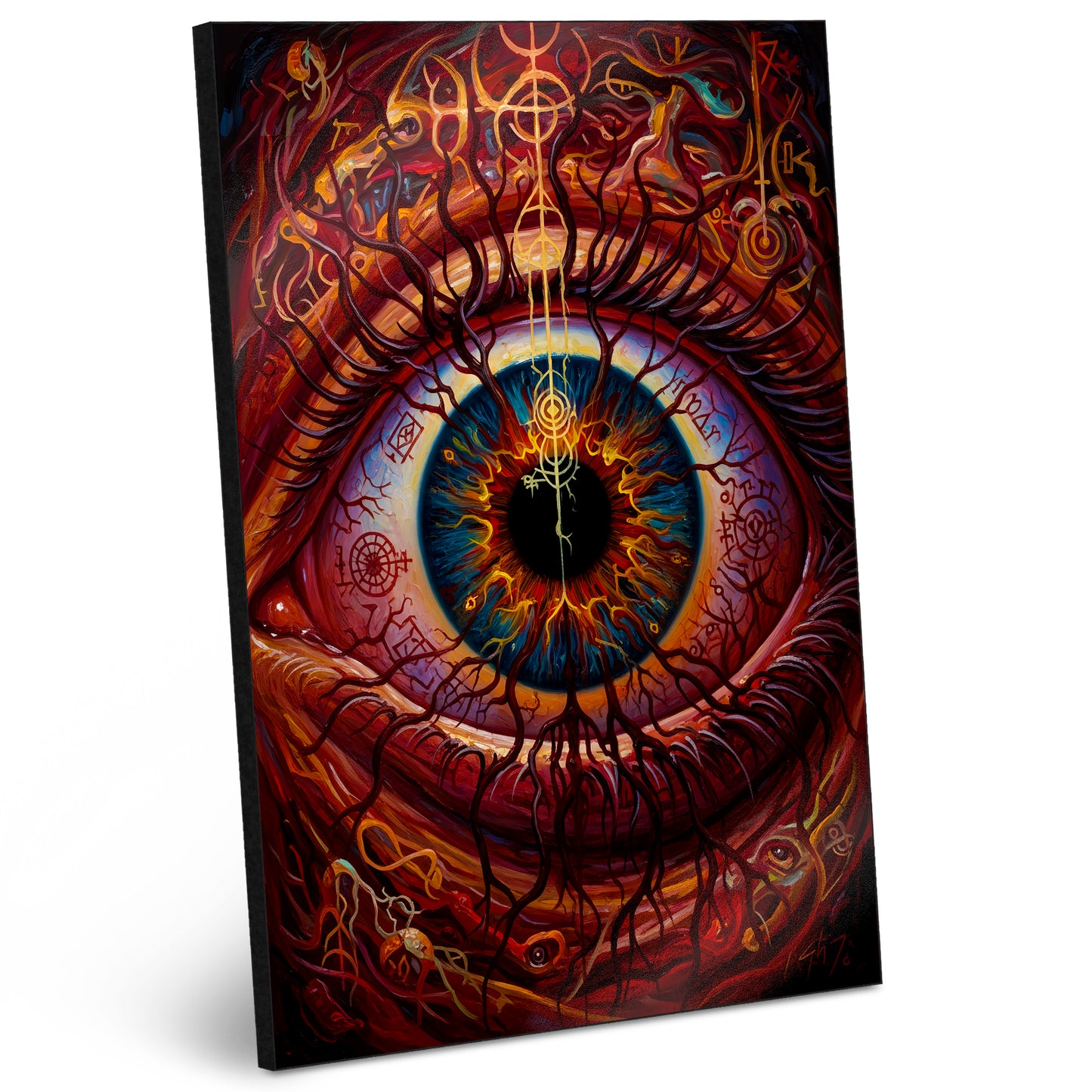 ARTFAVES Visionaere Kunst Wandbild Spirituell Esoterik